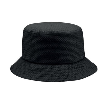 Front - MidOcean Bilgola+ Paperstraw Bucket Hat
