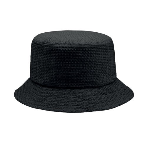 Front - MidOcean Bilgola+ Paperstraw Bucket Hat