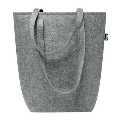 Front - MidOcean Taslo RPET Felt Shopper Bag