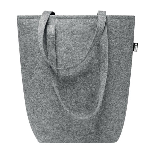 Front - MidOcean Taslo RPET Felt Shopper Bag