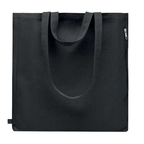 Front - MidOcean GAVE Recycled Cotton Shopper Bag