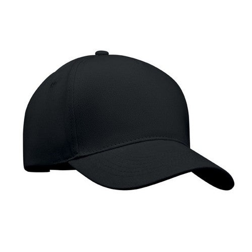 Front - MidOcean Singa 5 Panel Baseball Cap