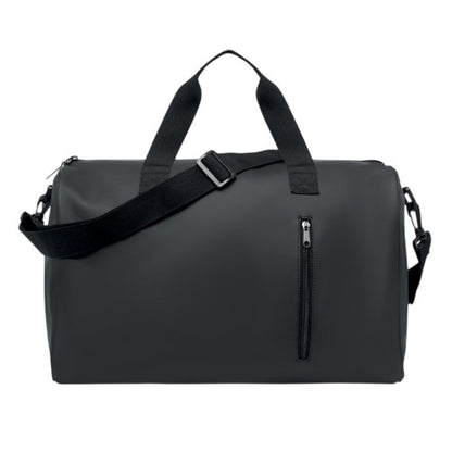 Front - MidOcean Camp PU Duffle Bag