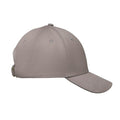 Grey - Lifestyle - MidOcean Bahamas Cotton 6 Panel Baseball Cap