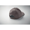 Grey - Pack Shot - MidOcean Bahamas Cotton 6 Panel Baseball Cap