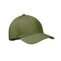 Front - MidOcean Bahamas Cotton 6 Panel Baseball Cap
