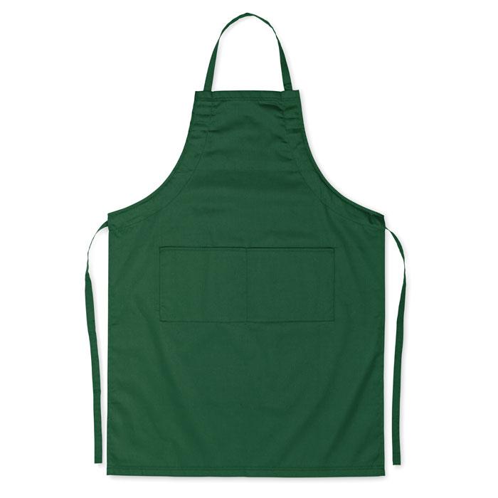 Green - Front - MidOcean Fitted Kitab Adjustable Apron
