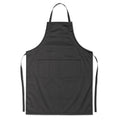 Black - Front - MidOcean Fitted Kitab Adjustable Apron