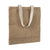 Front - MidOcean Juhu Plain Jute Shopper Bag