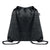 Front - MidOcean Indico RPET Felt Drawstring Bag