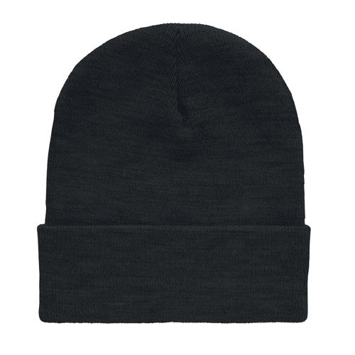 Front - MidOcean Unisex Adult Polo RPET Cuffed Beanie
