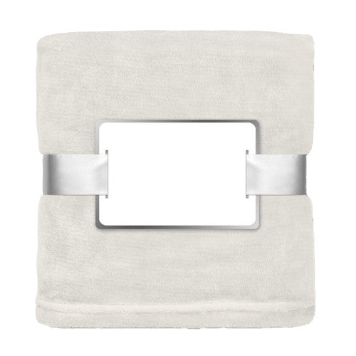 Front - MidOcean Davos Flannel Blanket