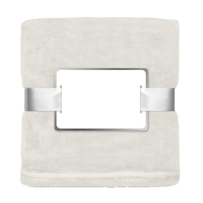Front - MidOcean Davos Flannel Blanket