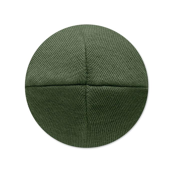 Dark Green - Back - MidOcean Unisex Adult Capnit RPET Beanie