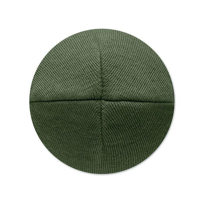 Dark Green - Back - MidOcean Unisex Adult Capnit RPET Beanie