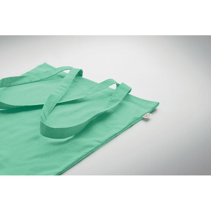 Mint Green - Lifestyle - MidOcean Viveka Recycled Cotton Tote Bag