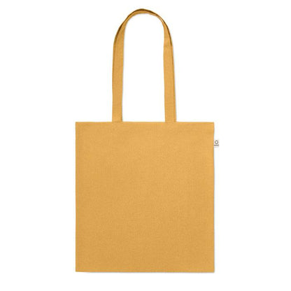 Ochre - Side - MidOcean Viveka Recycled Cotton Tote Bag