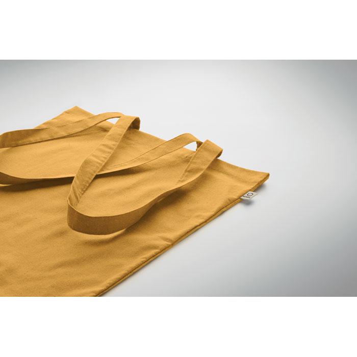 Ochre - Lifestyle - MidOcean Viveka Recycled Cotton Tote Bag