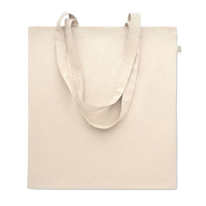 Front - MidOcean Viveka Recycled Cotton Tote Bag