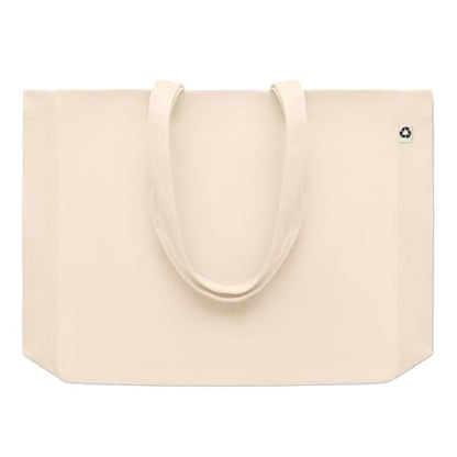 Front - MidOcean Respect Recycled Canvas Bag