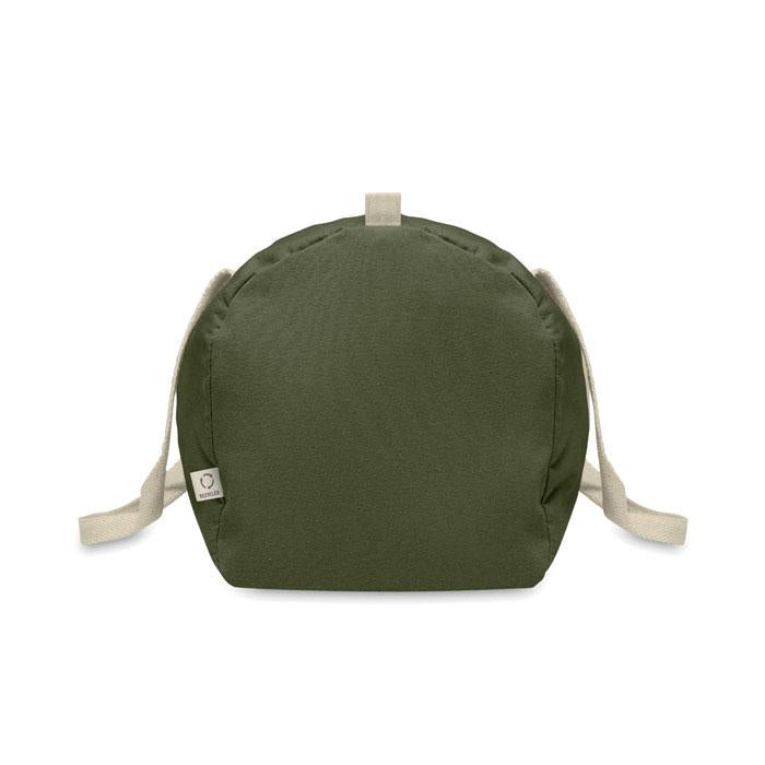 Army Green - Lifestyle - MidOcean Sinn Recycled Cotton Duffle Bag
