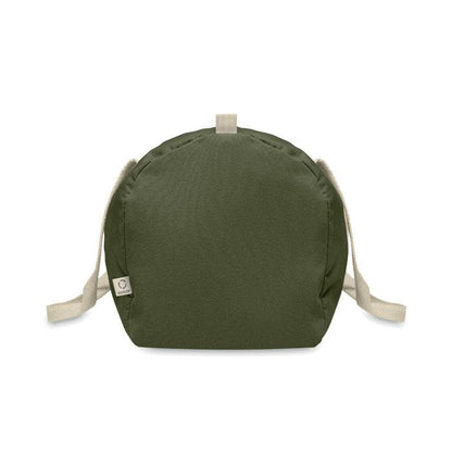 Army Green - Lifestyle - MidOcean Sinn Recycled Cotton Duffle Bag