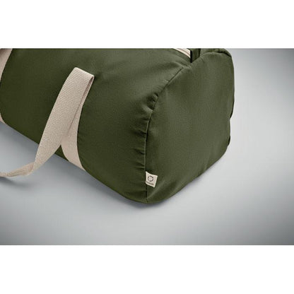 Army Green - Pack Shot - MidOcean Sinn Recycled Cotton Duffle Bag