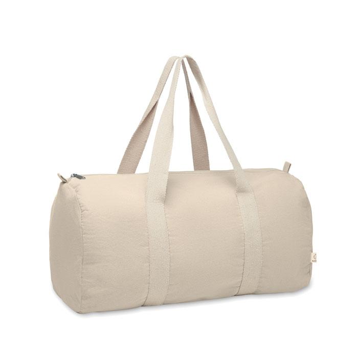 Beige - Front - MidOcean Sinn Recycled Cotton Duffle Bag