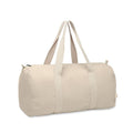 Beige - Front - MidOcean Sinn Recycled Cotton Duffle Bag