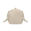Beige - Back - MidOcean Sinn Recycled Cotton Duffle Bag