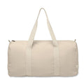 Beige - Side - MidOcean Sinn Recycled Cotton Duffle Bag