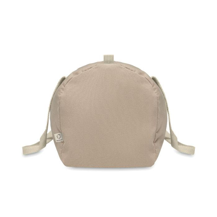 Khaki Brown - Lifestyle - MidOcean Sinn Recycled Cotton Duffle Bag