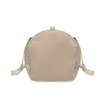 Khaki Brown - Lifestyle - MidOcean Sinn Recycled Cotton Duffle Bag