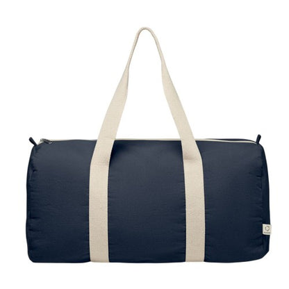 Front - MidOcean Sinn Recycled Cotton Duffle Bag