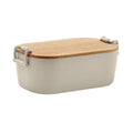 Front - MidOcean Lekker PP Plastic 700ml Lunch Box