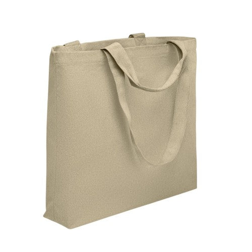 Front - MidOcean Maldi Beach Canvas Shopper Bag