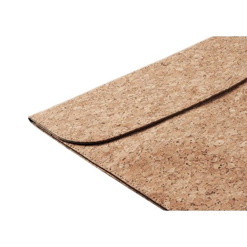 Front - MidOcean Grace Cork Magnetic Closure Laptop Sleeve