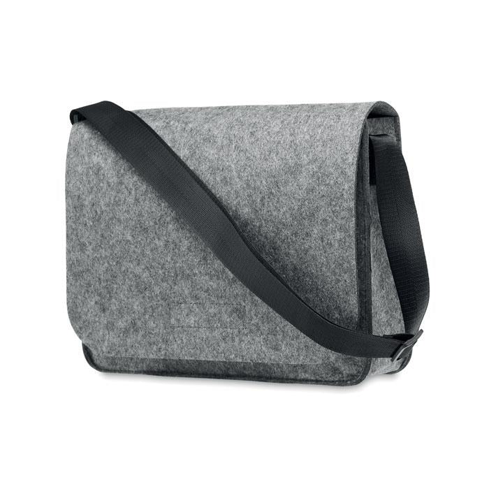 Front - MidOcean Baglo RPET Felt Laptop Bag