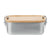 Front - MidOcean Sonabox Stainless Steel 750ml Lunch Box