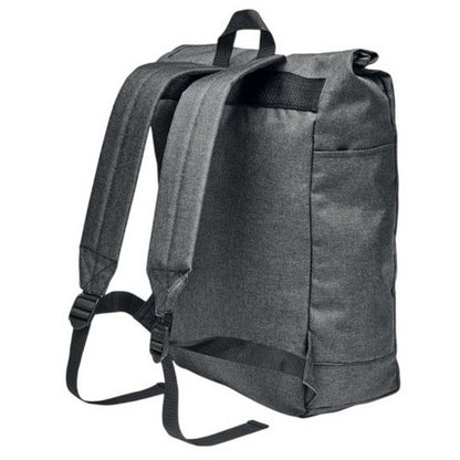 Front - MidOcean Udine Two Tone RPET Backpack