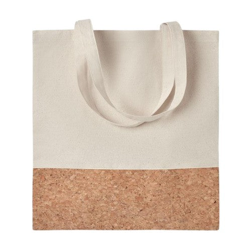 Front - MidOcean Illa Cotton Shopper Bag