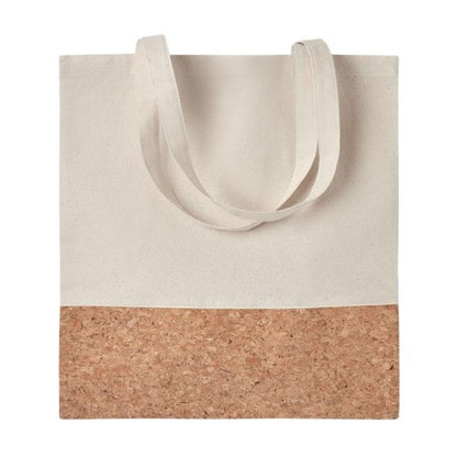 Front - MidOcean Illa Cotton Shopper Bag