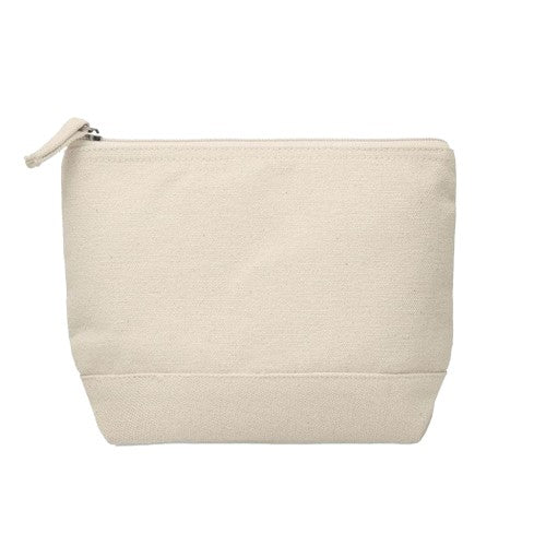 Front - MidOcean Kleuren Cotton Cosmetic Bag