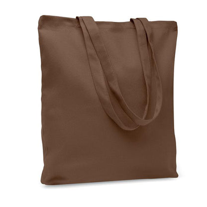 Earth - Front - MidOcean Rassa Canvas Shopper Bag