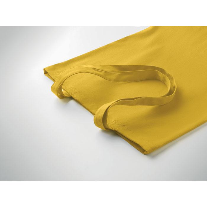 Yellow - Lifestyle - MidOcean Rassa Canvas Shopper Bag