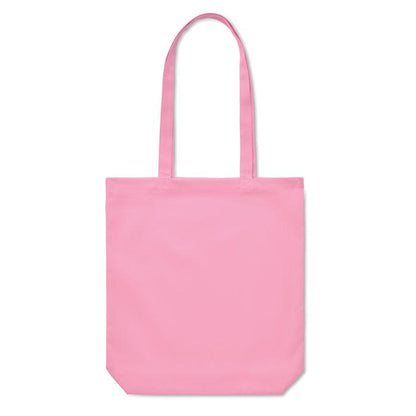 Baby Pink - Side - MidOcean Rassa Canvas Shopper Bag