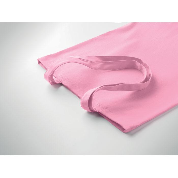 Baby Pink - Lifestyle - MidOcean Rassa Canvas Shopper Bag
