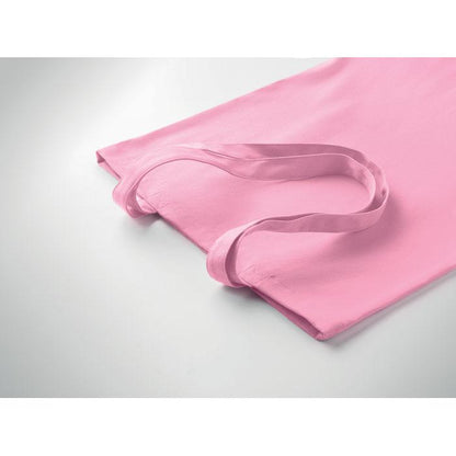 Baby Pink - Lifestyle - MidOcean Rassa Canvas Shopper Bag