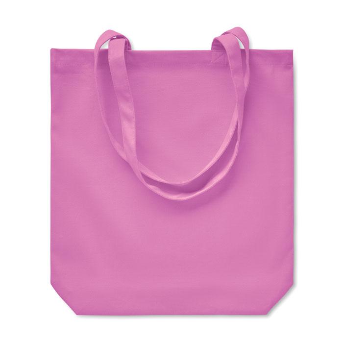 Violet - Back - MidOcean Rassa Canvas Shopper Bag