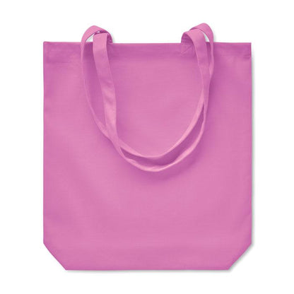 Violet - Back - MidOcean Rassa Canvas Shopper Bag